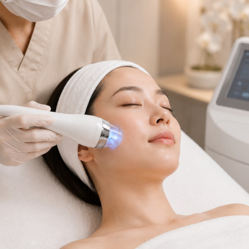 Pore Refining Treatment